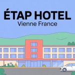 façade etap hotel vienne france parking moderne
