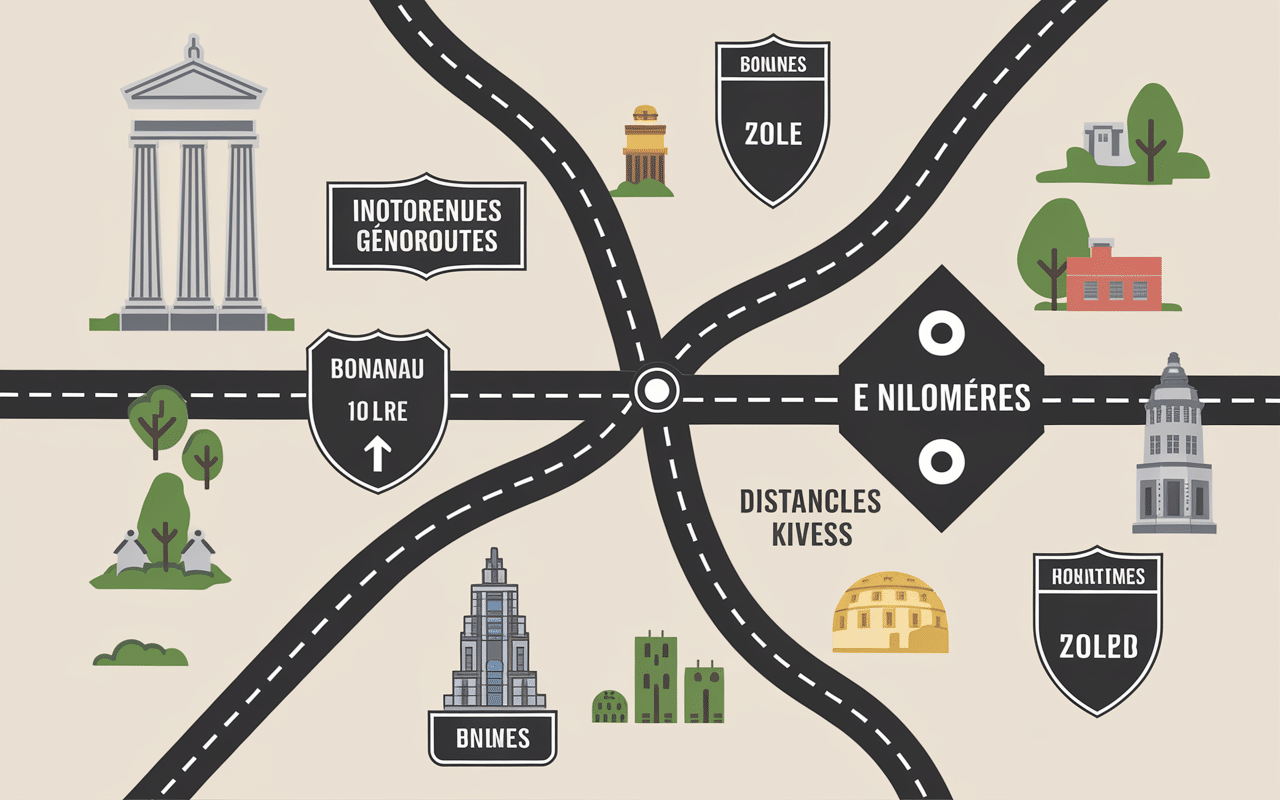 carte routière etap hotel vienne france accès rapide