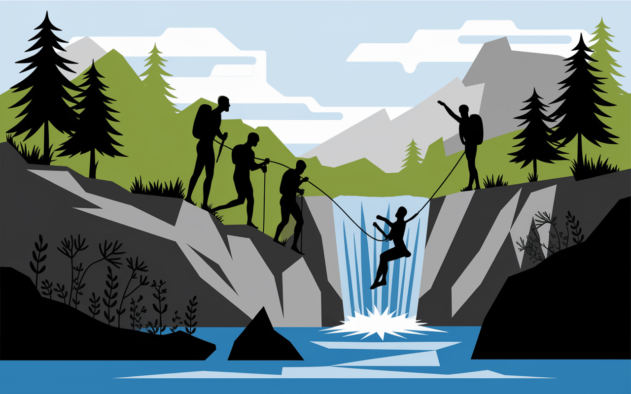 Randonnée et canyoning dans les gorges du Loup