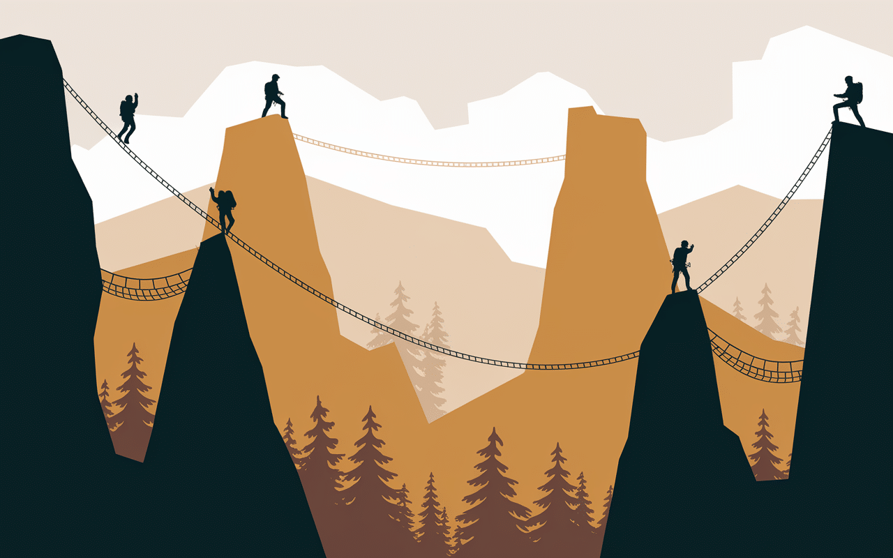 parcours via ferrata pyrénées panorama