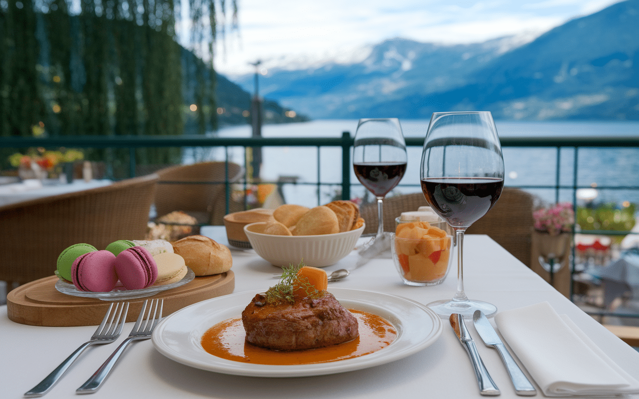 Dégustation plats locaux week end a zurich