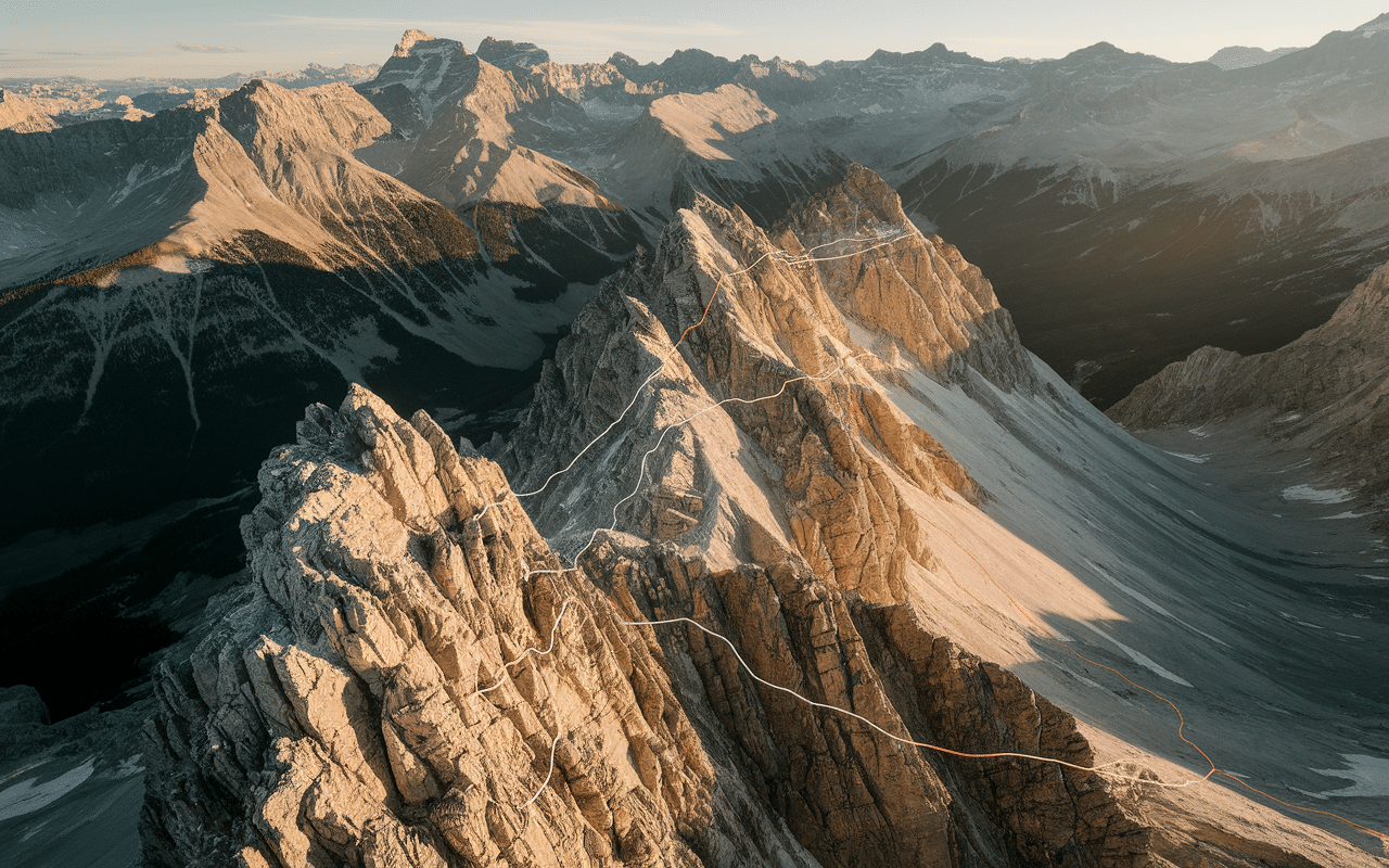 parcours via ferrata grenoble montagne