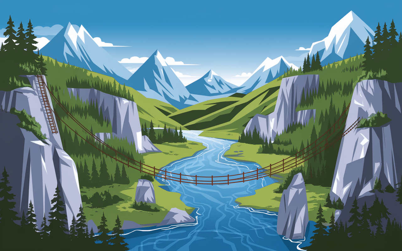 via ferrata ornans ponts singe échelles panorama