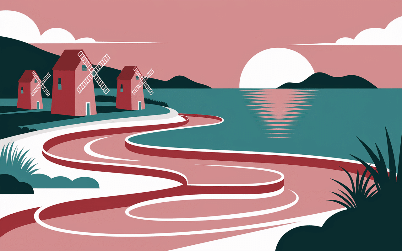 Ville Trapani paysages salines moulins îles mer