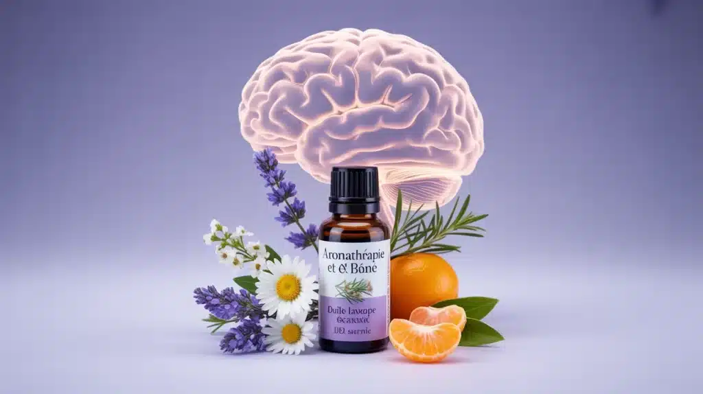 quelle huile essentielle pour le stress et l'anxiété illustration