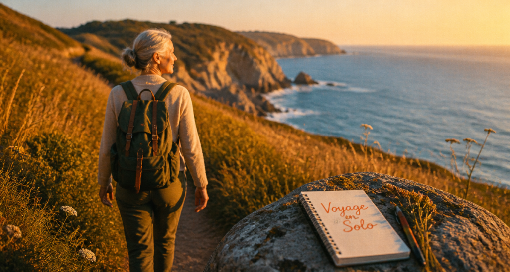 Voyager seule après 50 ans : 4 destinations sûres pour une première aventure en solo