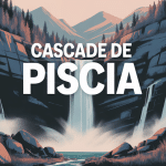 Cascade de Piscia 60 mètres bassin forêt pins