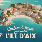 vue aérienne combien de temps pour visiter l ile d aix
