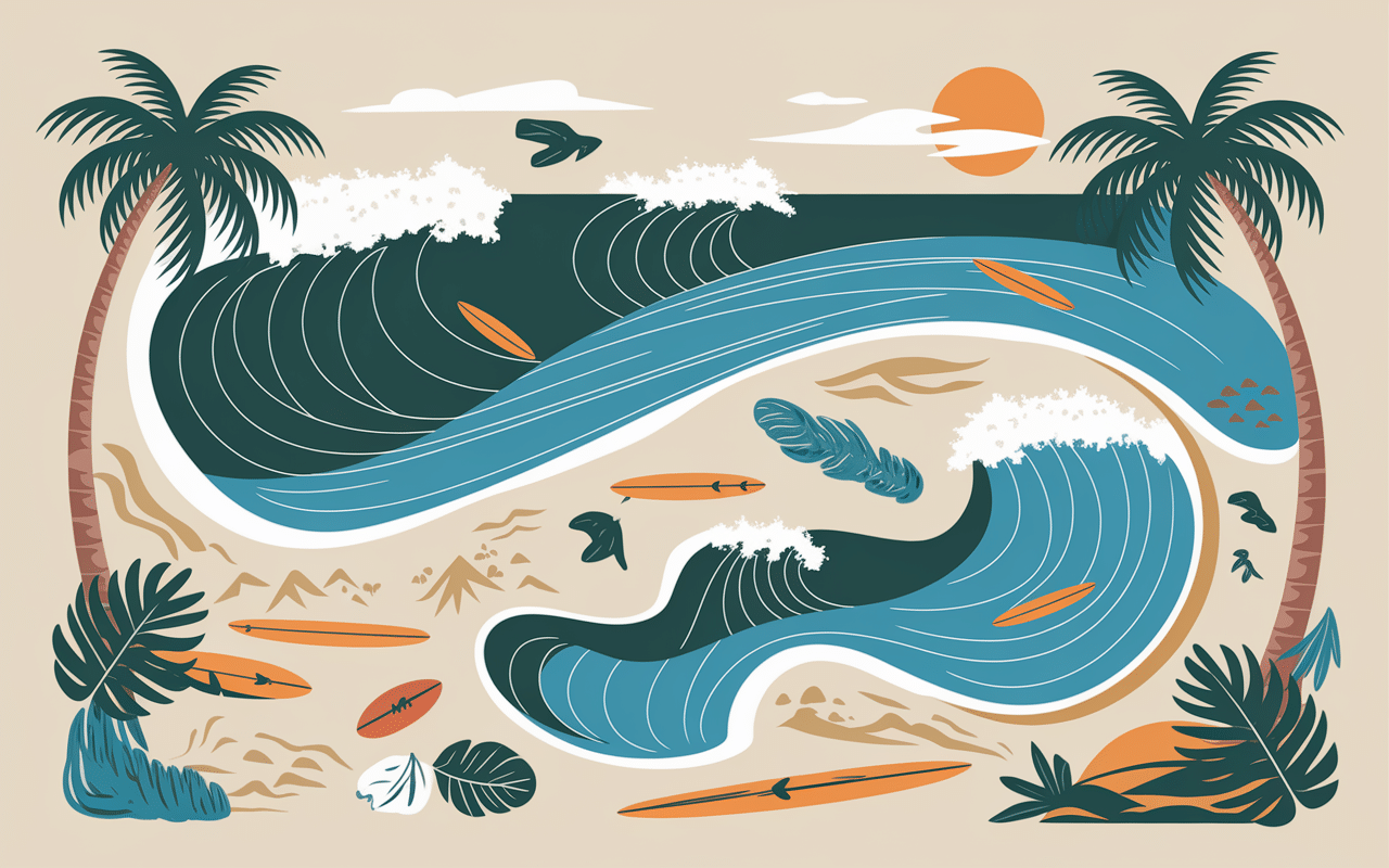 Surfen in Hawaii Surfspots für Anfänger und Fortgeschrittene