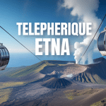 Téléphérique Etna panorama cratères mer