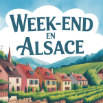 Village alsacien et vignobles pour week end en Alsace