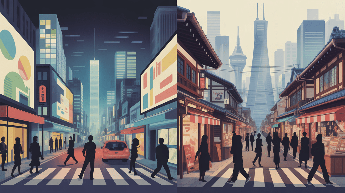 osaka ou tokyo ambiances modernes et traditionnelles