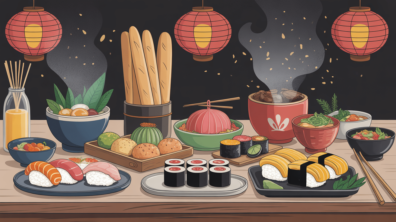 osaka ou tokyo plats emblématiques cuisine japonaise