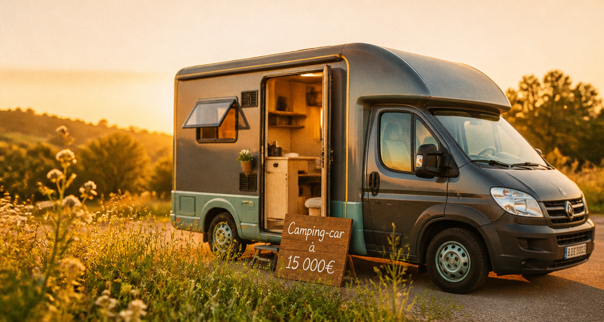 camping-car 15000 euros neuf compact nature
