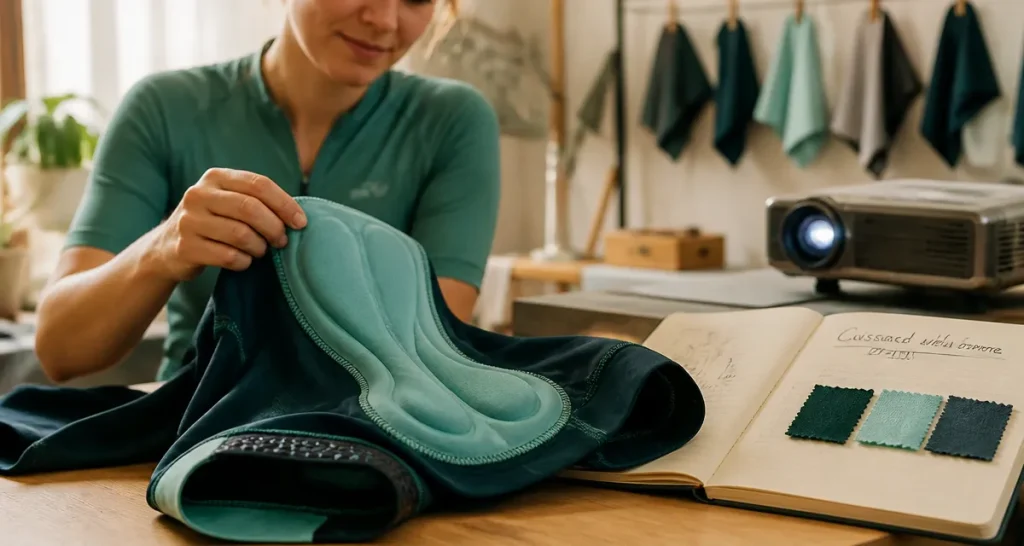 Cuissard velo pour femme : peau de chamois et coutures anti-irritations