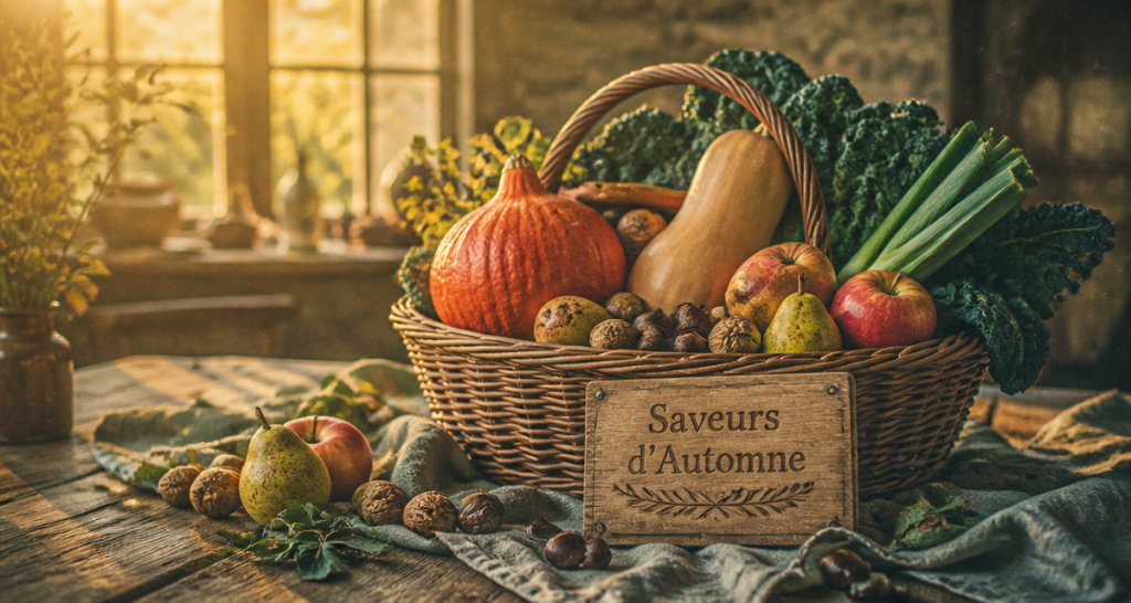 fruit et legume automne panier