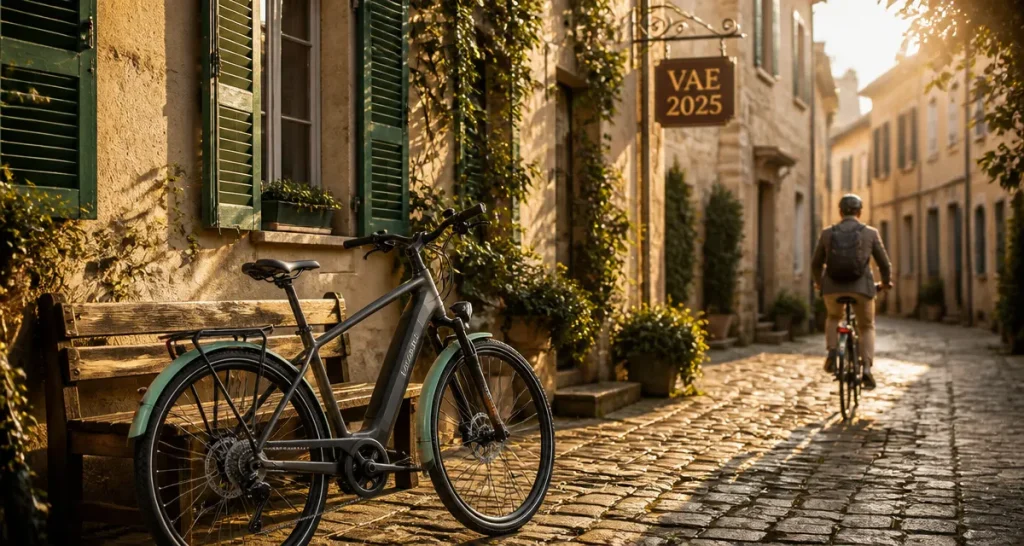 meilleur vae 2025 élégant vélo électrique urbain