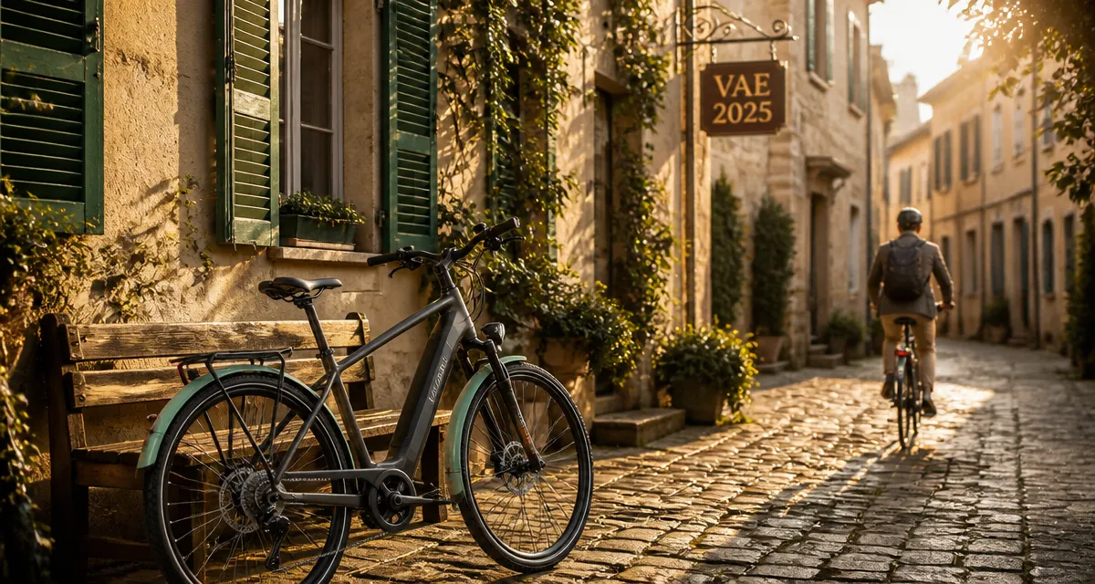 meilleur vae 2025 élégant vélo électrique urbain