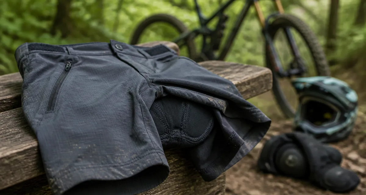 Short vtt d’enduro : confort thermique et protection contre l’abrasion