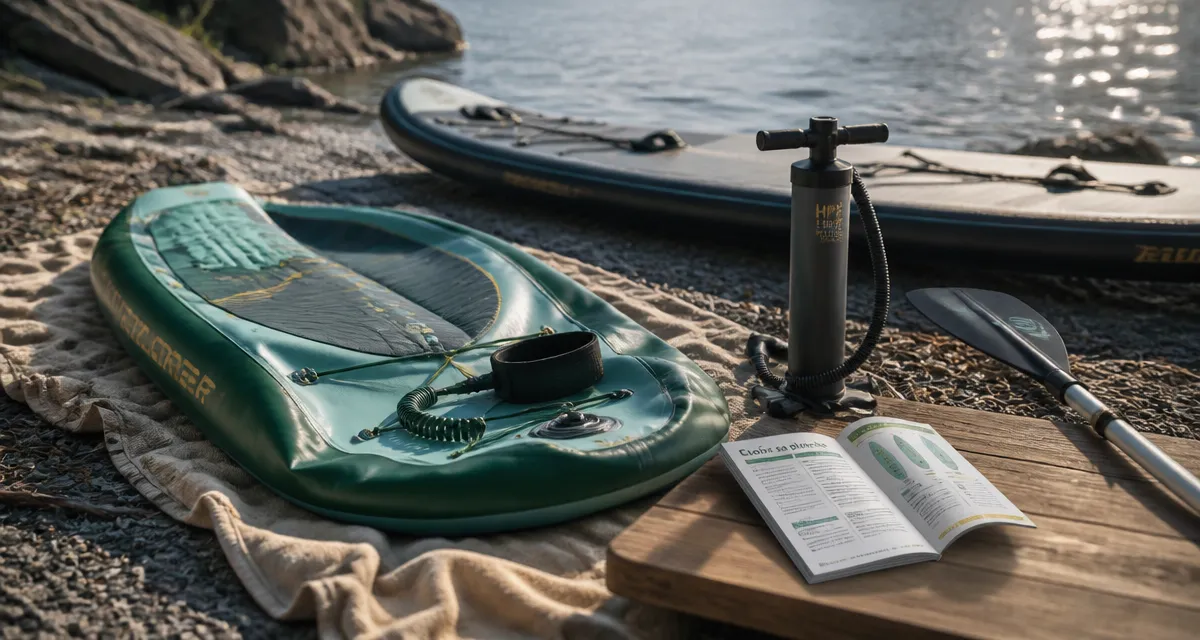 Stand up paddle board gonflable vs rigide sur lac