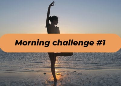 Séance yoga du matin – Morning yoga challenge ⏰