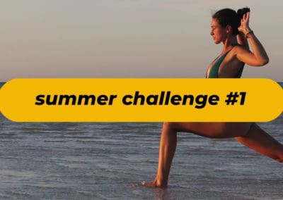 Challenge Summer yoga ☀️