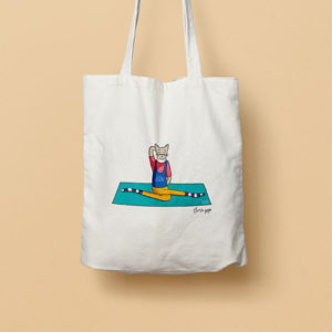 Tote bag #3 - Yogi Family