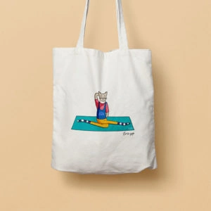 Tote bag #3 - Yogi Family