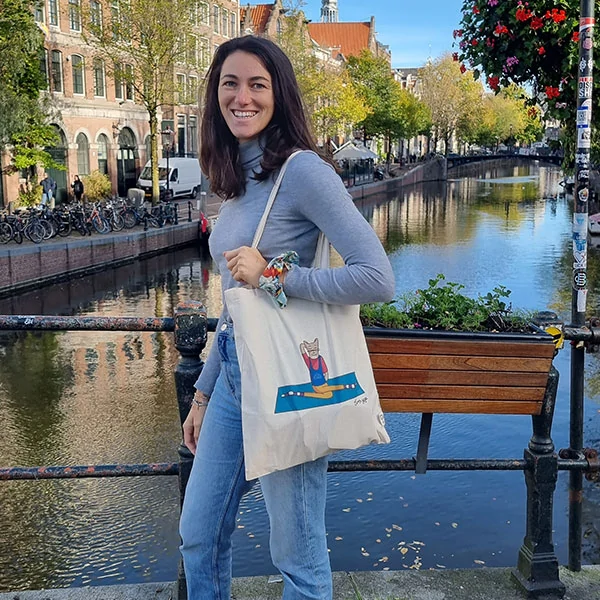 Tote bag #3 - Yogi Family – Image 2