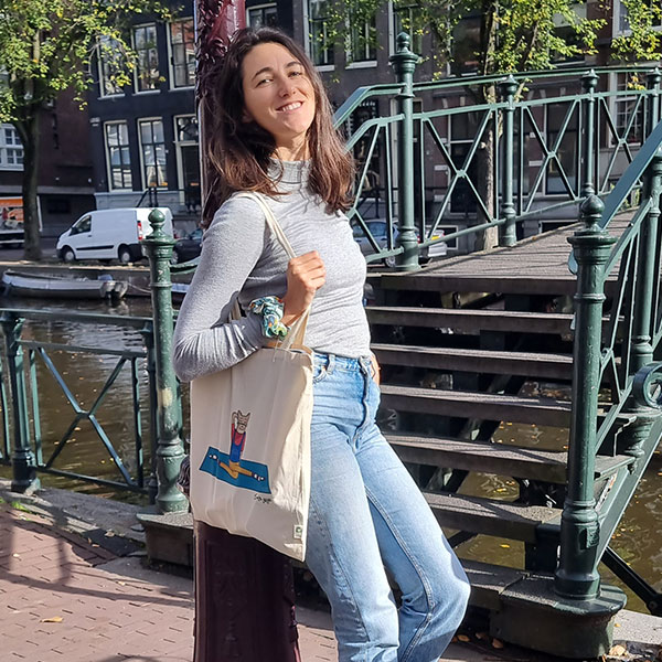Tote bag #3 - Yogi Family – Image 3