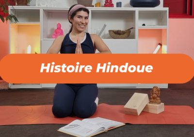 Programme Histoire Hindoue 🇮🇳 Nom & Mythe cachés derrière les postures de yoga