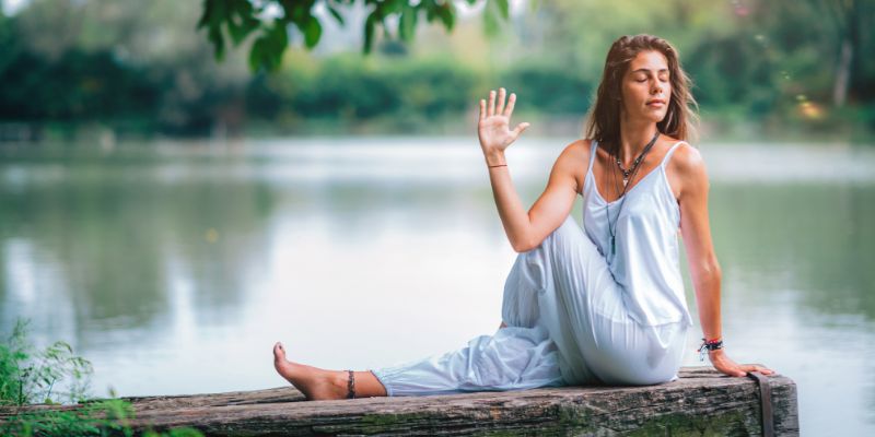 fente basse yoga