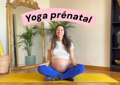 Programme yoga prénatal 🤰