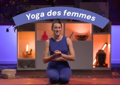 Programme yoga des femmes 🦸‍♀️