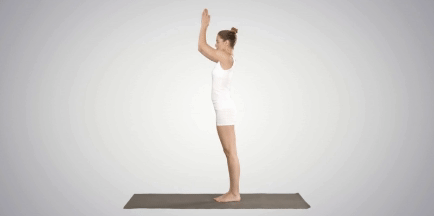 posture de l'enfant