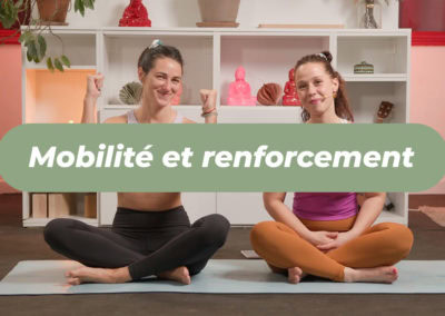 Programme Mobilité et Renforcement 🦾