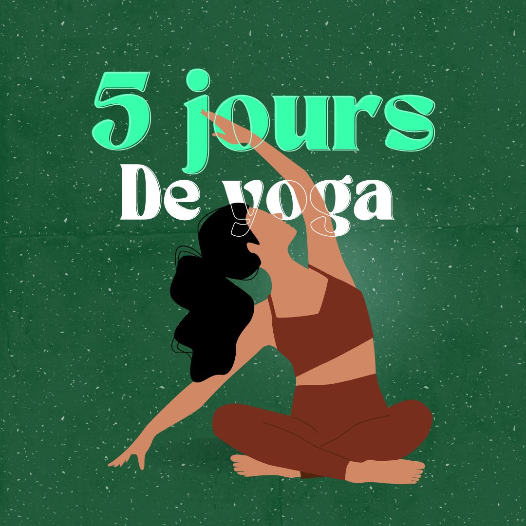 Carré landing page challenge 5 jours Camille posture du corbeau