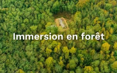 2025 – Immersion en foret – 18 au 21 avril