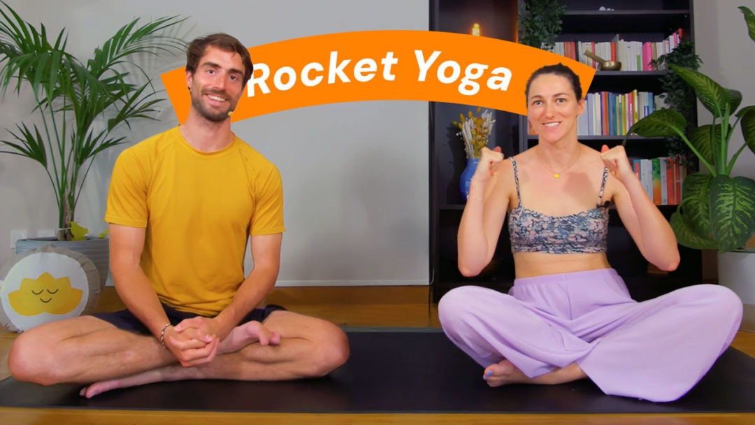 Programme Rocket Yoga 🚀 – Repousser ses limites
