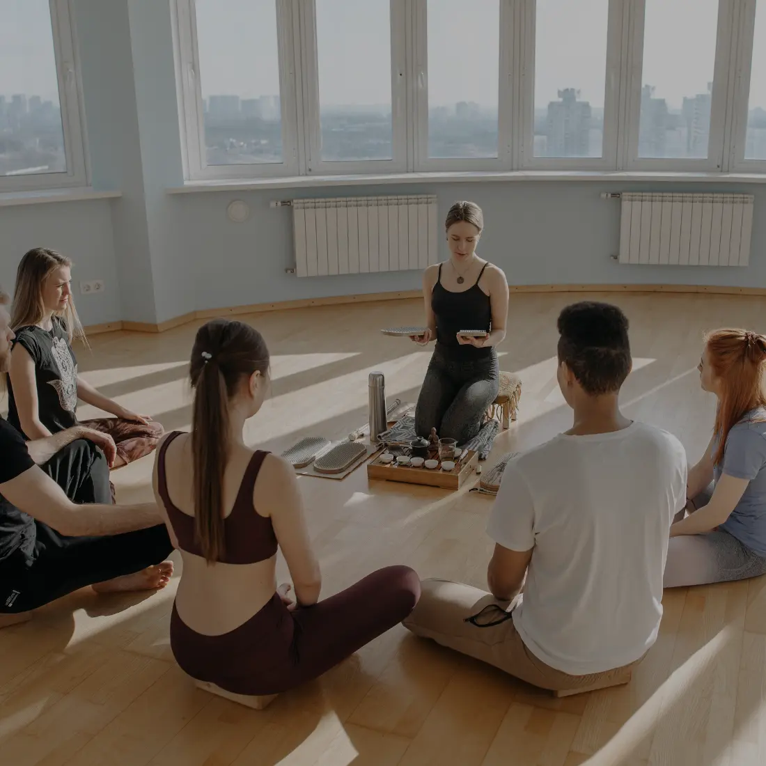 faire du yoga a la maison