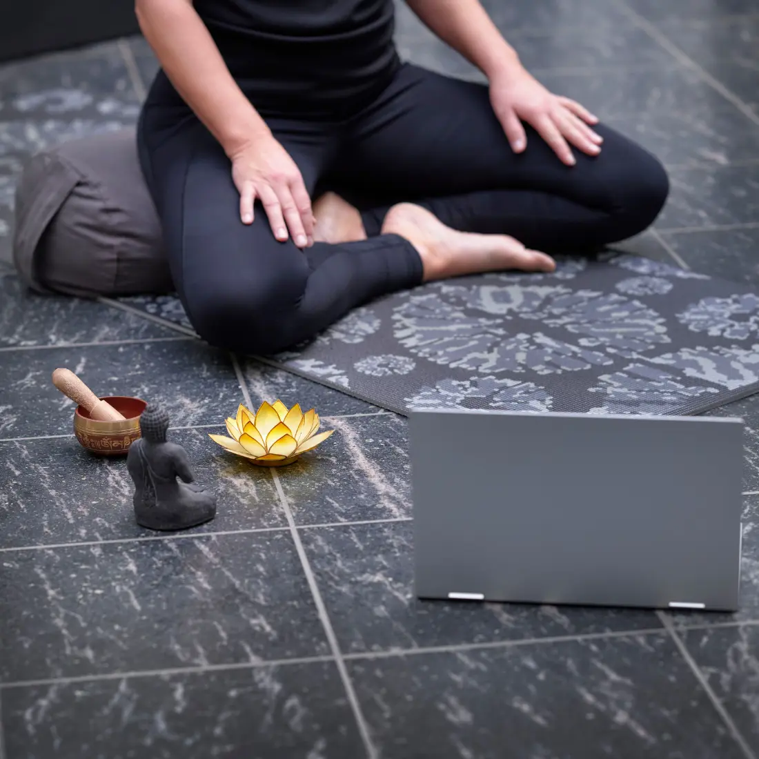 yoga a la maison