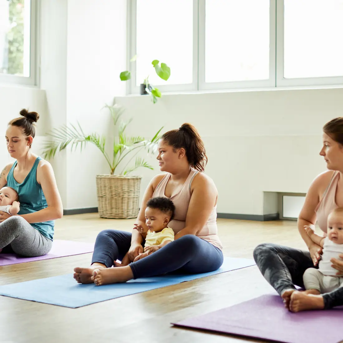 Le yoga avec bébé