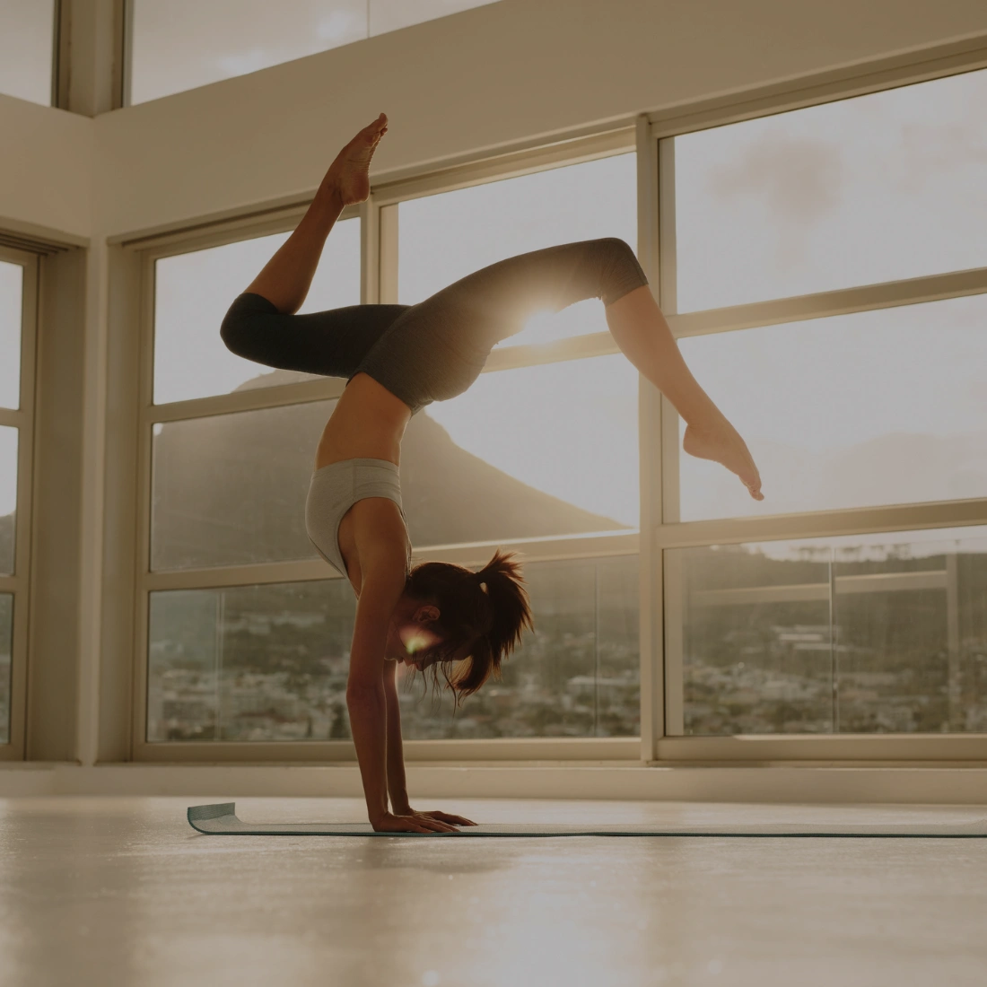 faire du yoga a la maison