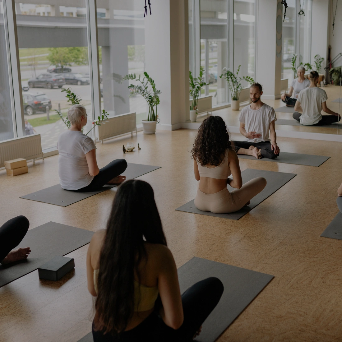 faire du yoga a la maison