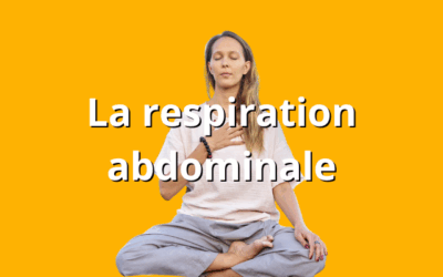 La respiration abdominale : techniques et bienfaits pour réduire l’anxiété