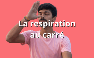 La respiration au carré, la technique pour restaurer calme et équilibre