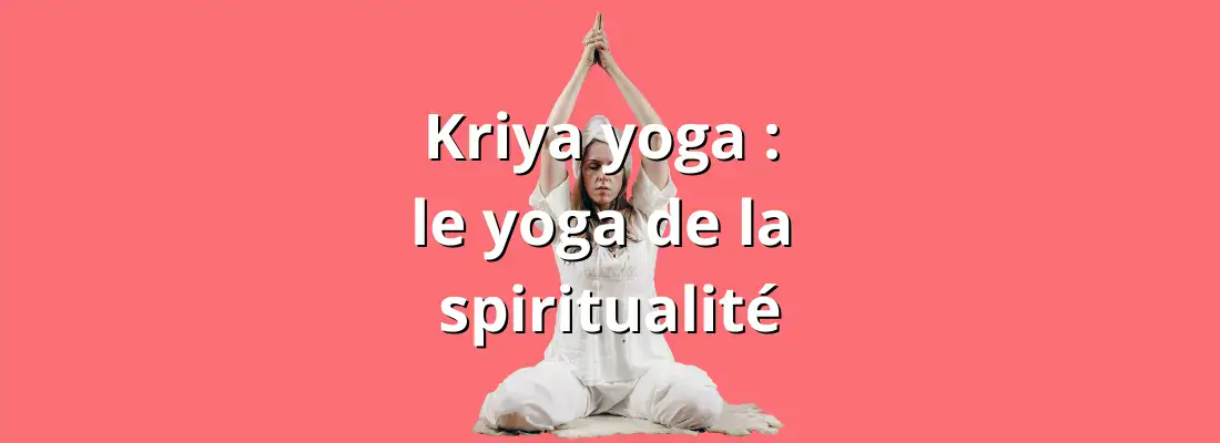 kriya yoga