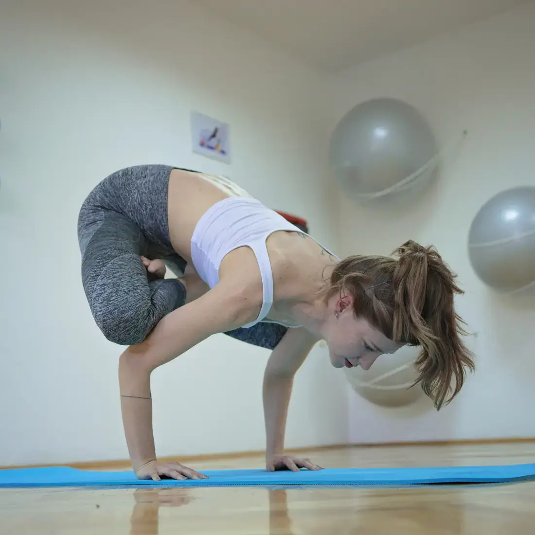Posture de Power Yoga 3
