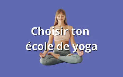 École de yoga en France : ce qu’il faut savoir avant de se former