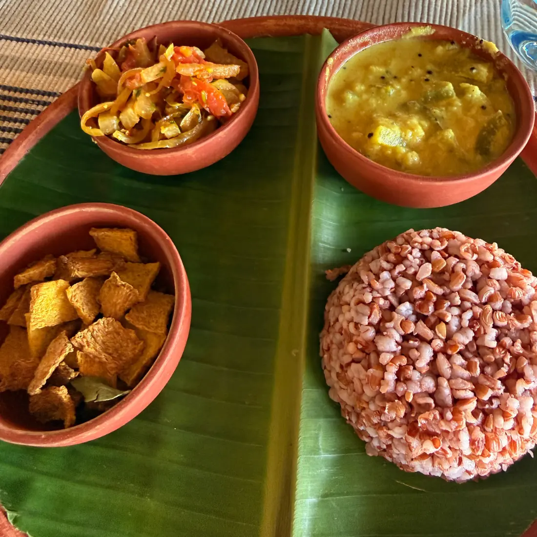repas ayurvédique